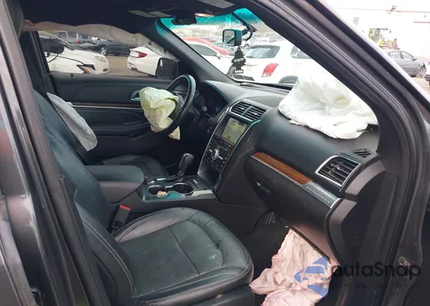 2018 Ford Explorer Limited z USA, uszkodzony, nr VIN 1FM5K8F84JGA15293